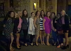 Hen party Bath, minibus hire